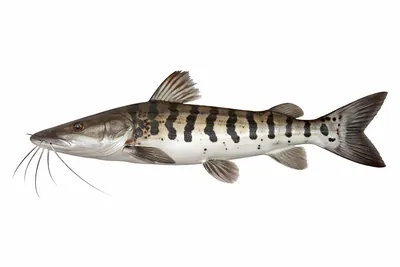 איור של Barred Sorubim